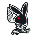 Sticker Master Playboy Fly Boy Sticker – 15 Cm Cesur ve Mizahi Tasarım