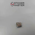 Sticker Master 50’li Sevimli Şişko Kedi Sticker Seti Laptop, Su Şişesi, Kaykay ve Daha Fazlası İçin Renkli PVC Etiketler