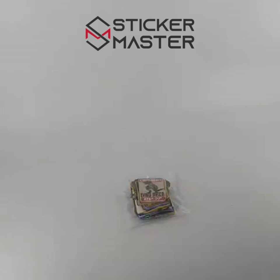 Sanat Serisi Sticker Seti (50 Adet) | Ünlü Resimler Koleksiyonu | Sticker Master