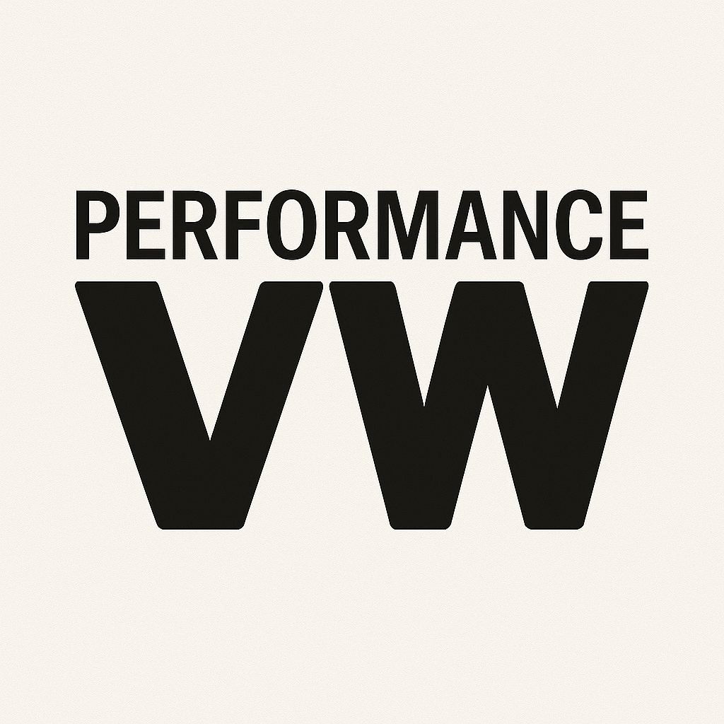 Sticker Master Performance Vw Sticker – Araba, Cam, Tampon İçin 15 cm Dayanıklı Etiket