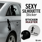 Sticker Master Renault Women Motor, Kask, Laptop, Araba, Oto Araç İçin Dayanıklı Etiket Decal 15 Cm