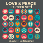Sticker Master 36 Adet Karışık Özgürlük Graffiti JDM Araba Stickers Motor Bisiklet Laptop Sticker Etiket Çıkartma