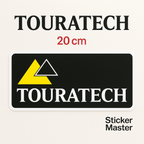 Sticker Master – Touratech Sticker 20 cm | Macera Ruhu Taşıyan Vinil Etiket