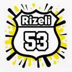 Sticker Master Rizeli 53 Sticker - 12 Cm | Motor, Kask, Laptop, Araba, Oto Araç İçin