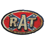 Sticker Master Rat Sticker - Vintage Tasarımlı Dekoratif Etiket (12 cm)