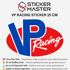 Sticker Master Vp Racing Motor, Kask, Laptop, Araba, Oto Araç İçin Dayanıklı Etiket Decal 15 Cm