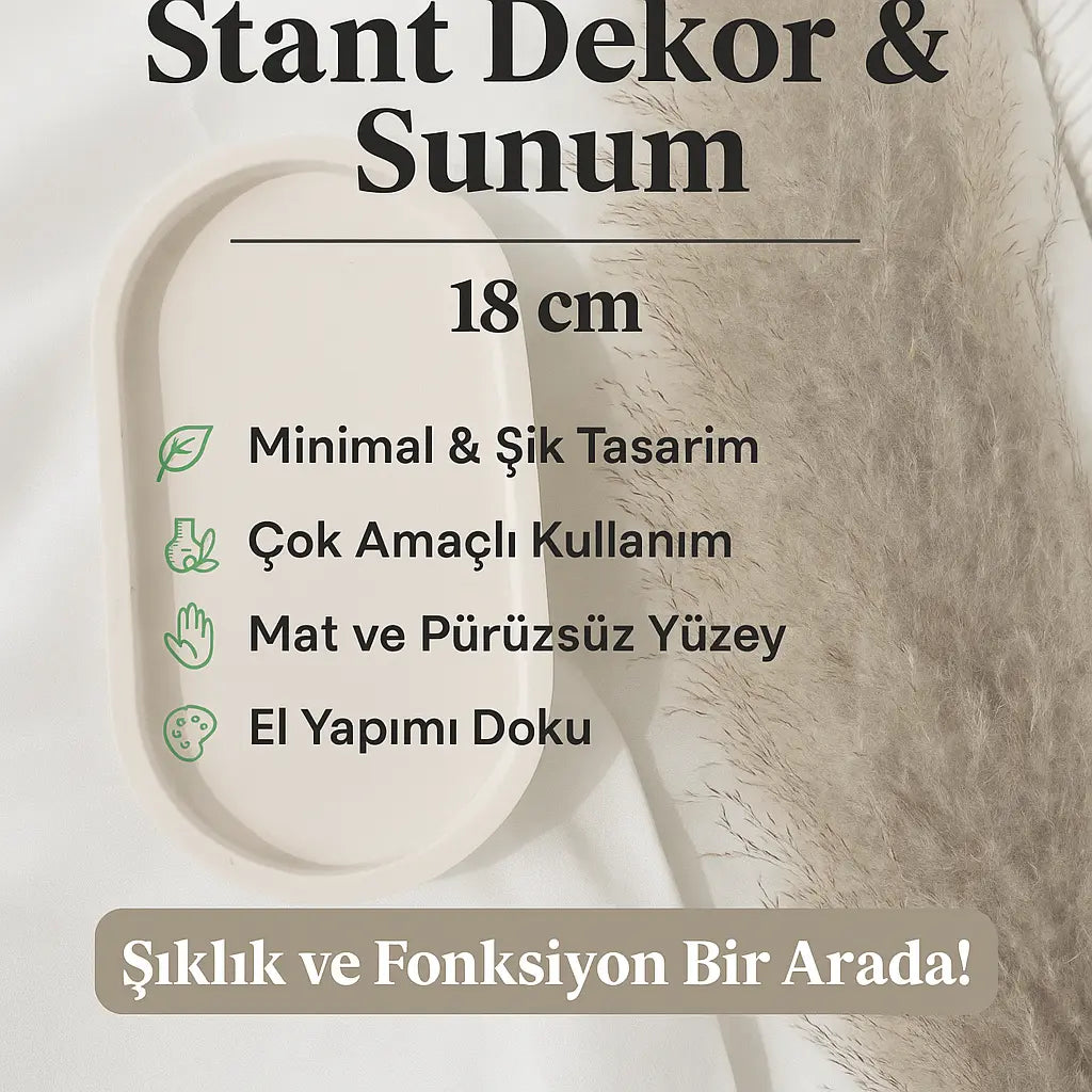 Stant Dekor & Sunum – Şık ve Fonksiyonel Sergileme Standı Sticker Master