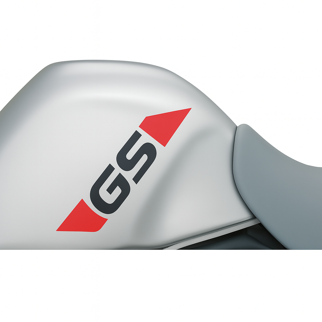 Sticker Master BMW GS R1150 Motor Sticker Set – Kırmızı Siyah Çift Taraflı Tasarım
