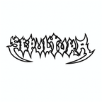 Sticker Master Sepultura Sticker - Metal Grubu Temalı Dayanıklı Etiket - 20 Cm