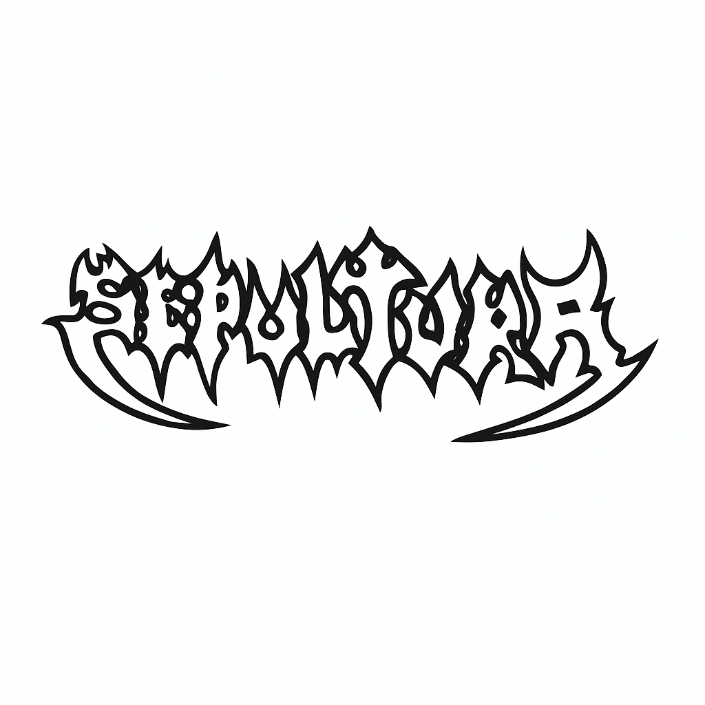 Sticker Master Sepultura Sticker - Metal Grubu Temalı Dayanıklı Etiket - 20 Cm