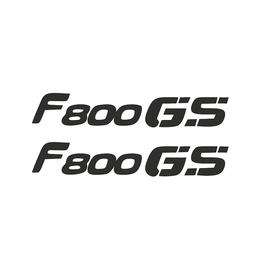 Sticker Master BMW F800 GS Motor Sticker Set – Dayanıklı Vinil Tasarım
