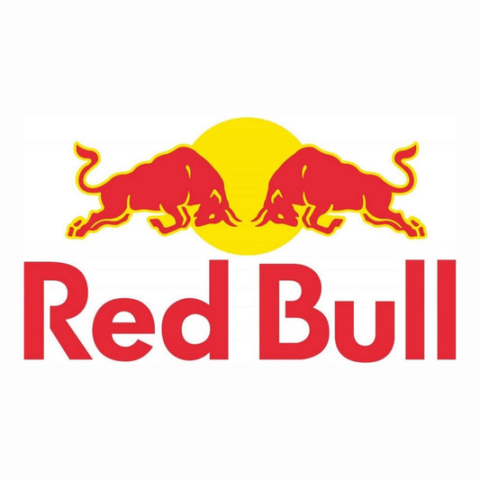 Sticker Master Red Bull Sticker - Motor, Kask, Laptop, Araba, Oto Araç İçin Dayanıklı Etiket (15 cm)