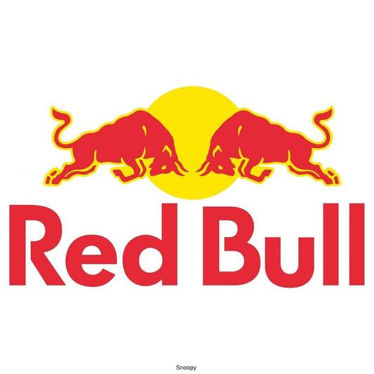 Sticker Master Redbull Sticker Seti Motor, Kask, Laptop, Araba, Oto Araç İçin Dayanıklı Etiket Decal