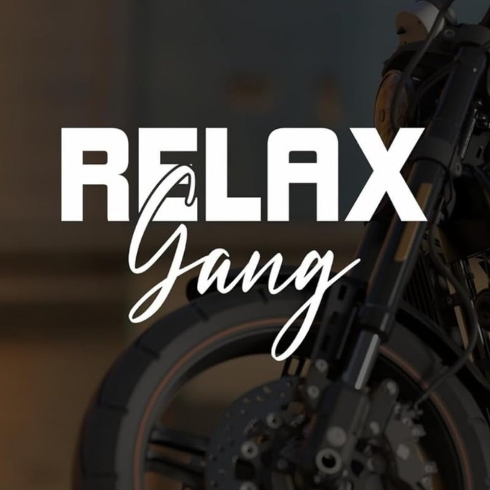 Sticker Master Sticker Master Relax Gang Sticker – 20 × 13 cm – Kask,Oto,Motor,Laptop Etiket
