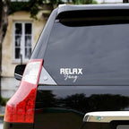 Sticker Master Sticker Master Relax Gang Sticker – 20 × 13 cm – Kask,Oto,Motor,Laptop Etiket