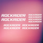 Sticker Master Rockrider Bisiklet Sticker Set Etiket