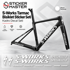 Specialized S-Works Tarmac Uyumlu Bisiklet Sticker Seti