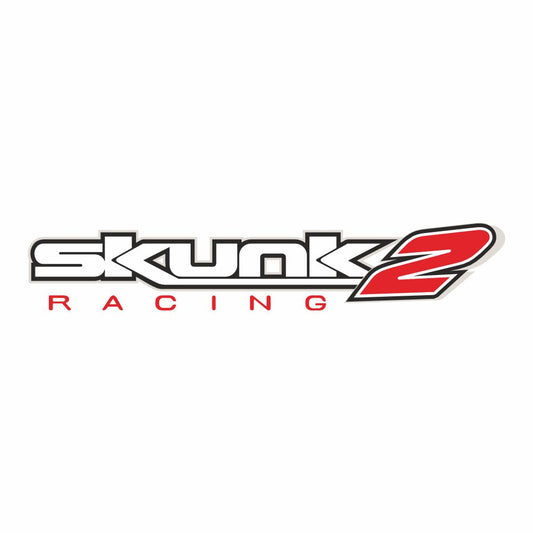 Sticker Master Skunk2 Racing Sticker - Motor, Araba, Kask ve Laptop İçin Dayanıklı Yarış Temalı Etiket (15 cm)