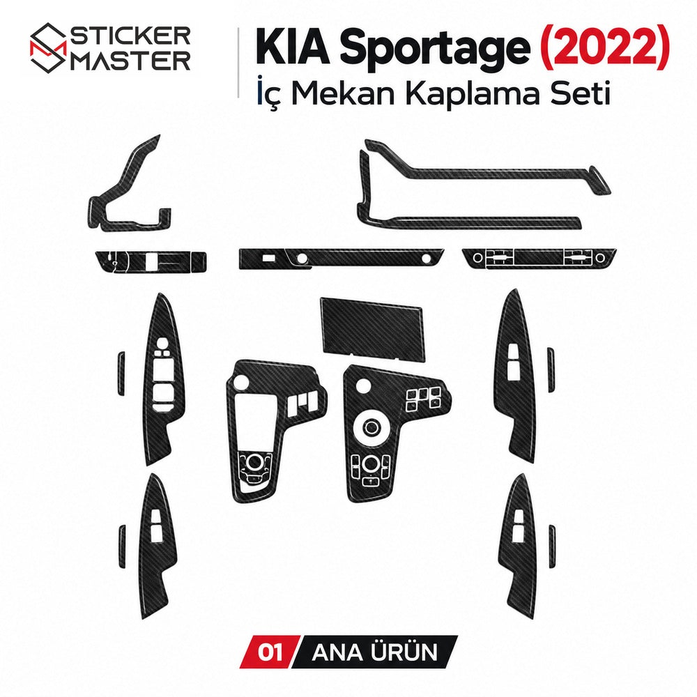 KIA Sportage 2022 iç mekân kaplama ana ürün