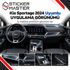 KIA Sportage 2024 Uyumlu İç Mekân PPF Kaplama Seti