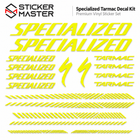 Specialized Tarmac Uyumlu Bisiklet Sticker Seti | Kadro Decal