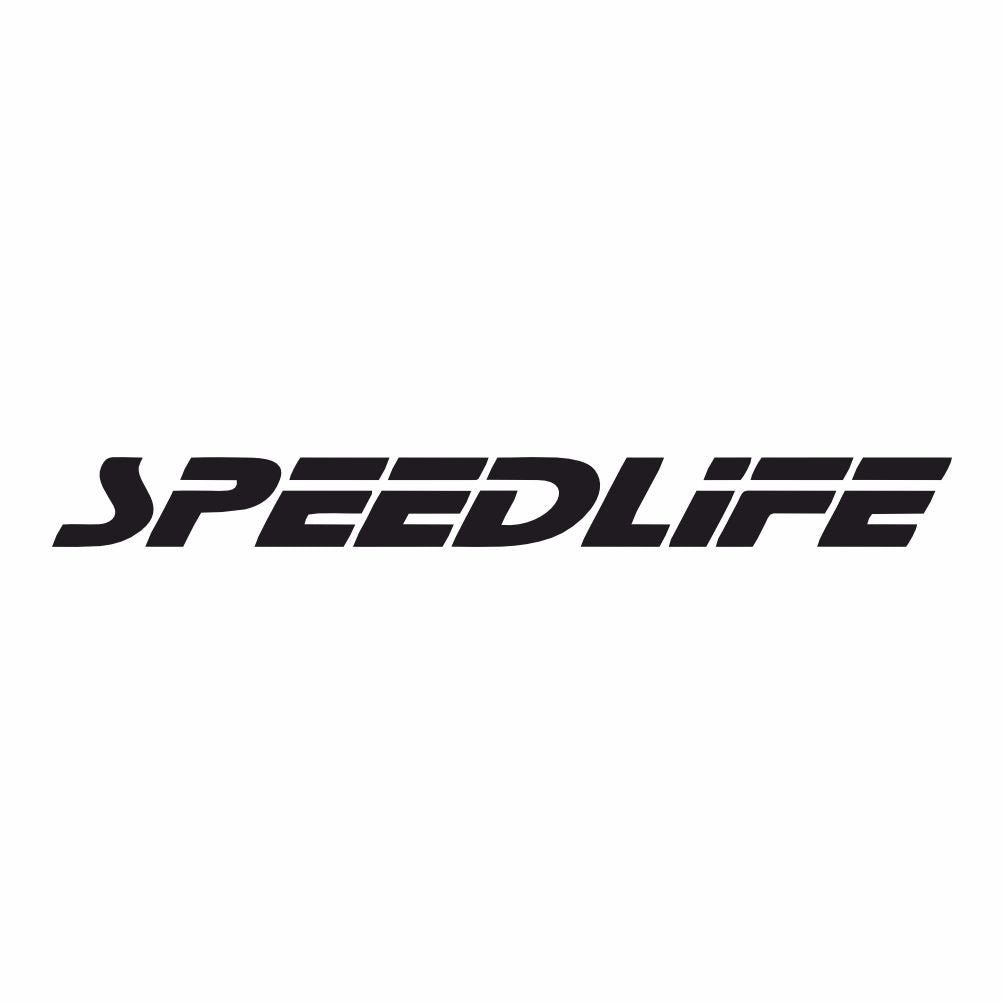 Sticker Master Speedlife Sticker - Araba, Motor, Laptop İçin Dayanıklı Etiket (15 cm)