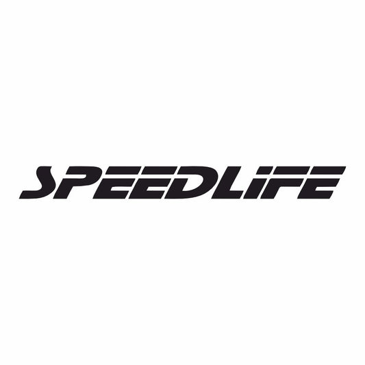 Sticker Master Speedlife Sticker - Araba, Motor, Laptop İçin Dayanıklı Etiket (15 cm)