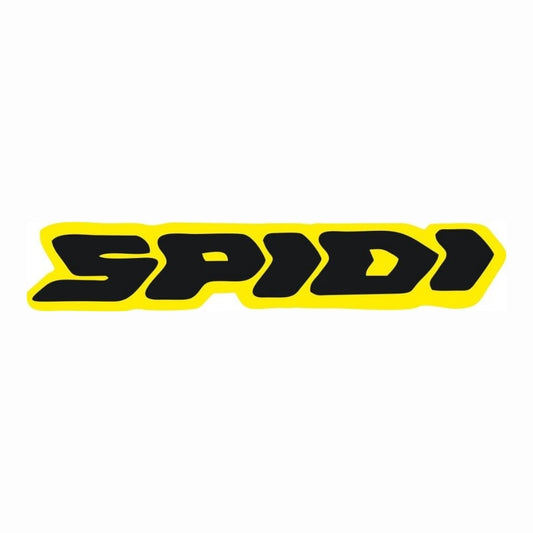 Sticker Master Spidi Motor, Kask, Laptop, Araba, Oto Araç İçin Dayanıklı Etiket Decal 15 Cm