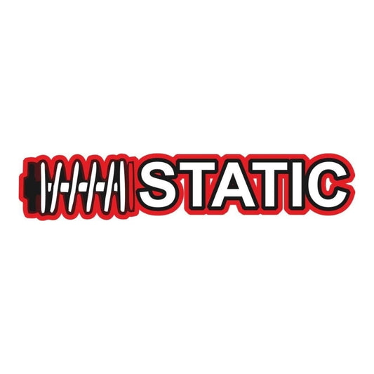 Sticker Master Static Coilover Sticker – Araba, Jant, Laptop İçin Dayanıklı Etiket 15 cm