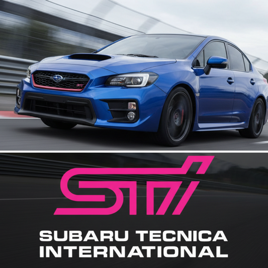Sticker Master Subaru STI Set Sticker Oto Araç Etiket Yapıştırma (15,20,25,35 Cm)- 2 Adet