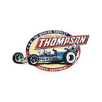 Sticker Master Thompson Old Race Sticker 12 Cm – Retro Hızın Temsilcisi!