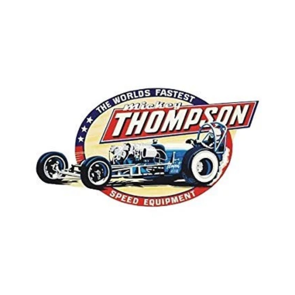 Sticker Master Thompson Old Race Sticker 12 Cm – Retro Hızın Temsilcisi!