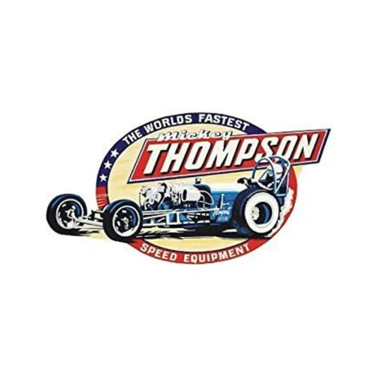 Sticker Master Thompson Old Race Sticker 12 Cm – Retro Hızın Temsilcisi!