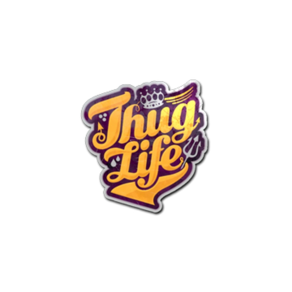 Sticker Master Thug Life Sticker 12 Cm – Tarzını Konuştur!