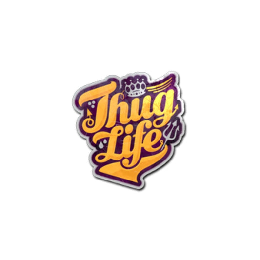 Sticker Master Thug Life Sticker 12 Cm – Tarzını Konuştur!