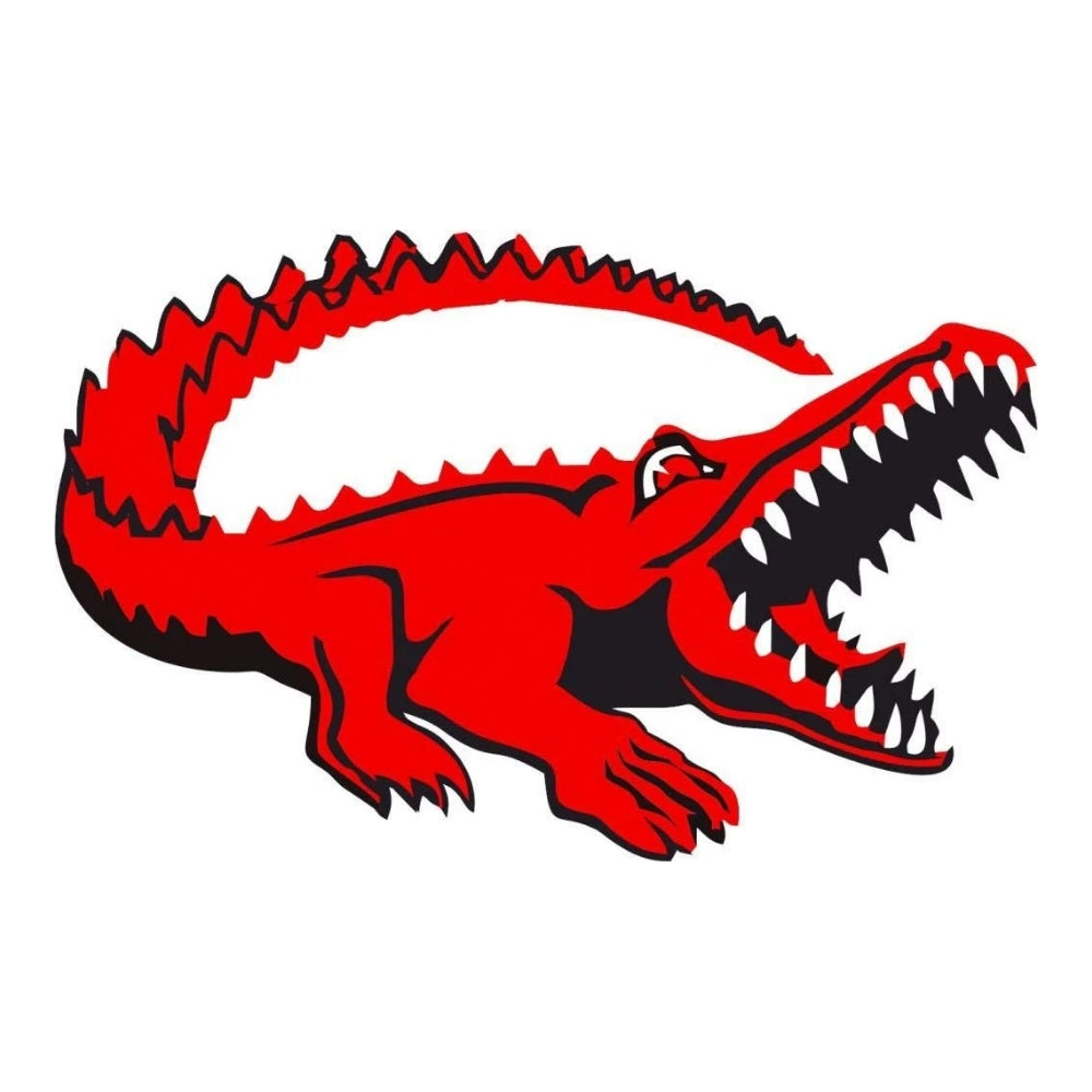 Sticker Master Crocodile Sticker 15 Cm – Show Your Wild Side!
