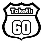 Sticker Master Tokatlı Sticker 12 Cm – Memleket Aşkı Yolda!