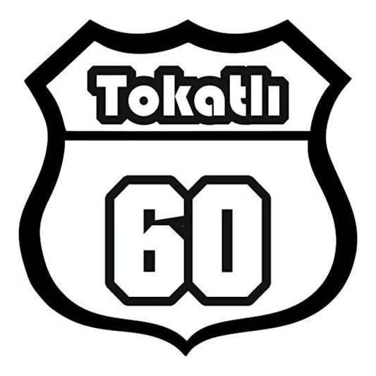 Sticker Master Tokatlı Sticker 12 Cm – Memleket Aşkı Yolda!