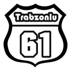 Sticker Master – Trabzonlu 61 Sticker 12 cm | Memleket Ruhunu Yansıtan Etiket