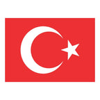 Sticker Master Türk Bayrağı Sticker 20 Cm – Gururla Dalgalansın!