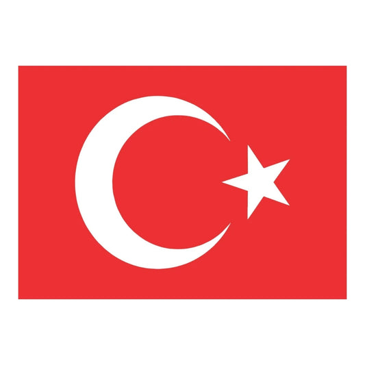 Sticker Master Türk Bayrağı Sticker 20 Cm – Gururla Dalgalansın!