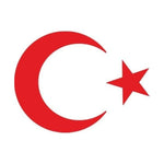 Türk Bayrağı Sticker 20 Cm Oto Motor Araç Araba Duvar Pc Etiket Çıkartma Sticker Master