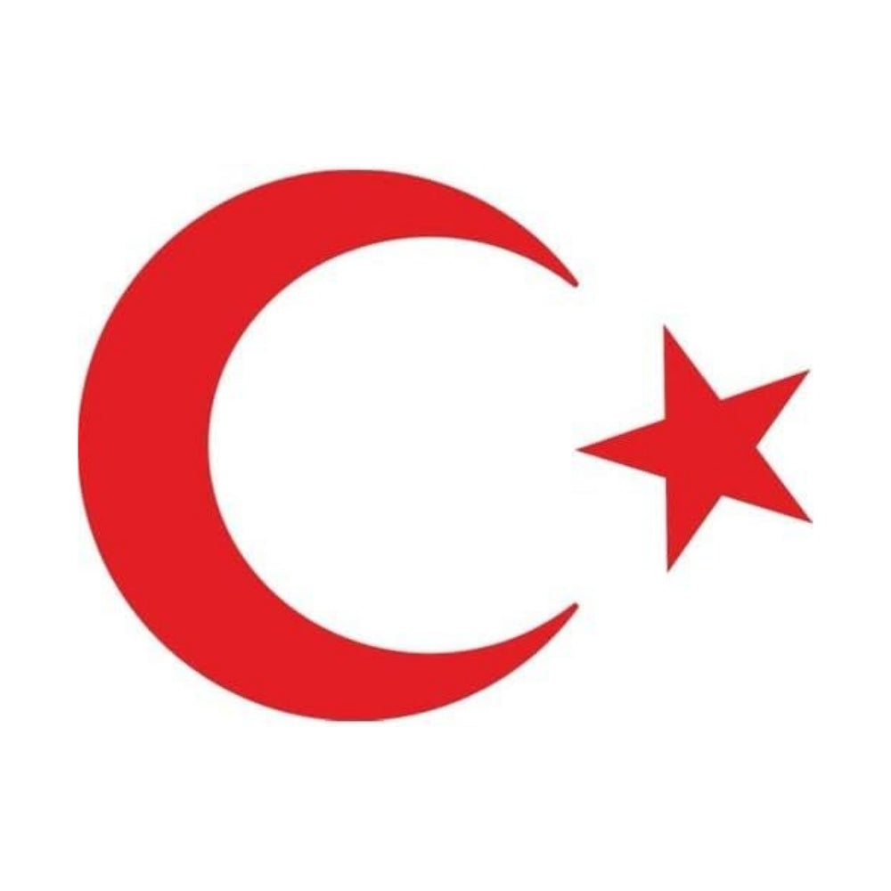 Sticker Master Türk Bayrağı Sticker 20 Cm Oto Motor Araç Araba Duvar Pc Etiket Çıkartma