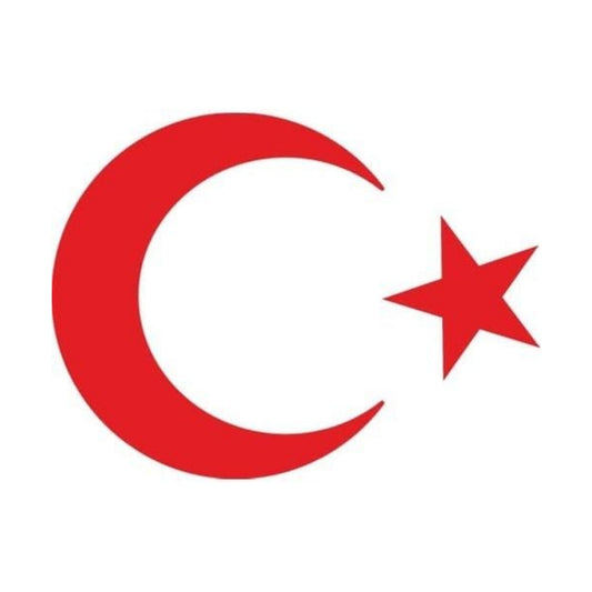 Sticker Master Türk Bayrağı Sticker 20 Cm Oto Motor Araç Araba Duvar Pc Etiket Çıkartma