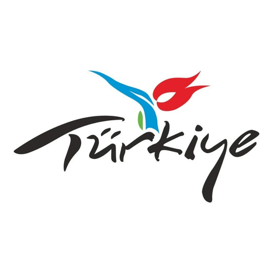 Sticker Master Türkiye Sticker – 15 cm Turizm Logolu Vatan Temalı Etiket