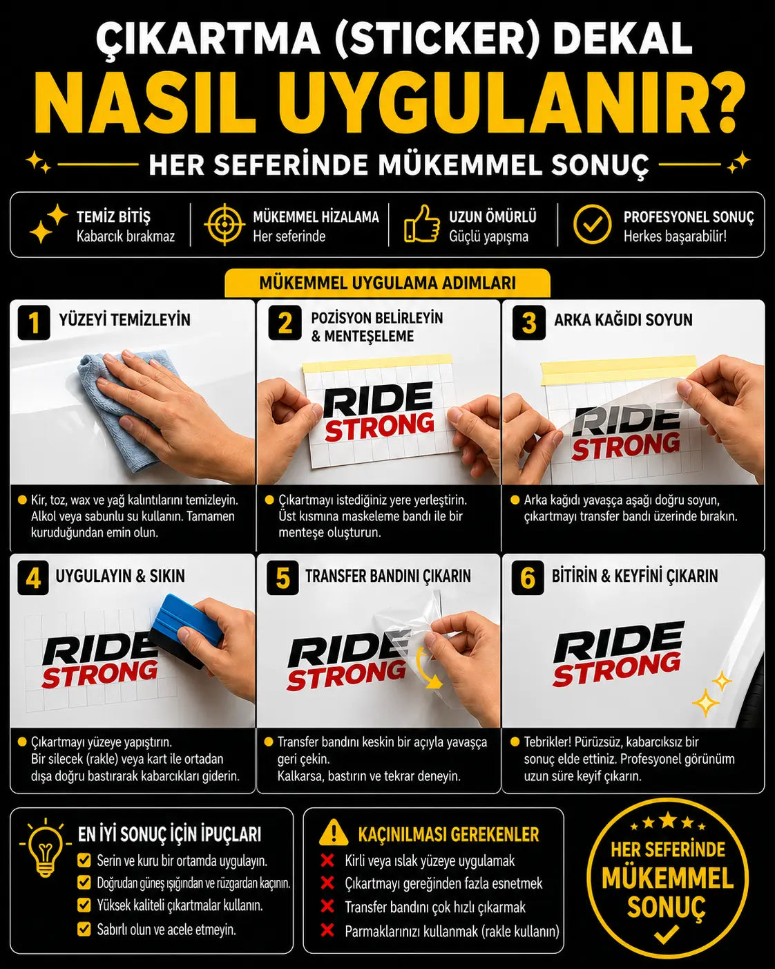 Sticker Uygulama