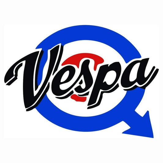 Sticker Master Vespa Sign Motor, Kask, Laptop, Araba, Oto Araç İçin Dayanıklı Etiket Decal 15 Cm