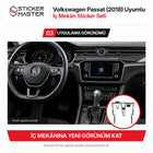 Volkswagen Passat 2018 Uyumlu İç Mekân Sticker Seti