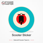 Vespa Uyumlu Scooter Sticker VSP21