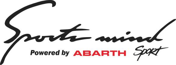 Sticker Master Abarth Sport Mind Oto Etiket çıkartma oto motor - 0